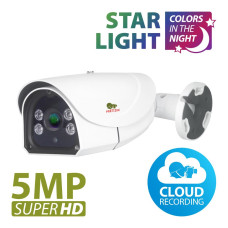 5.0Мп вариофокальная IP видеокамера Partizan IPO-VF5RP Starlight v1.0 Cloud